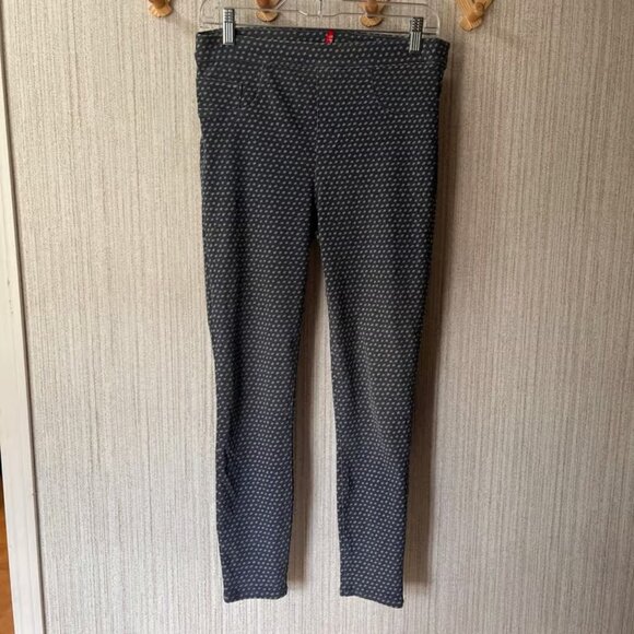 Spanx Blue Dot Jegging Size Medium - Picture 1 of 7